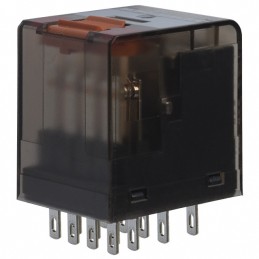 1 pcs : PT570524 - RELAY GEN PURPOSE 4PDT 6A 24V