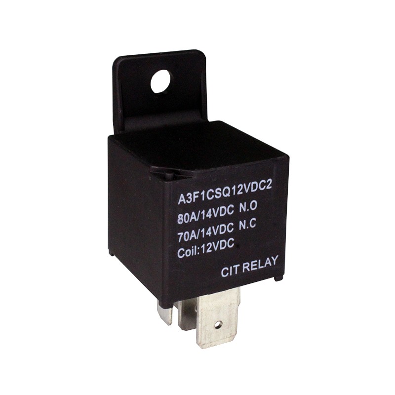 1 pcs : A3F1CSQ12VDC2 - RELAY AUTOMOTIVE SPDT 80A 12V