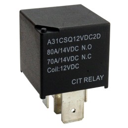 1 pcs : A31CSQ12VDC2 - RELAY AUTOMOTIVE SPDT 80A 12V