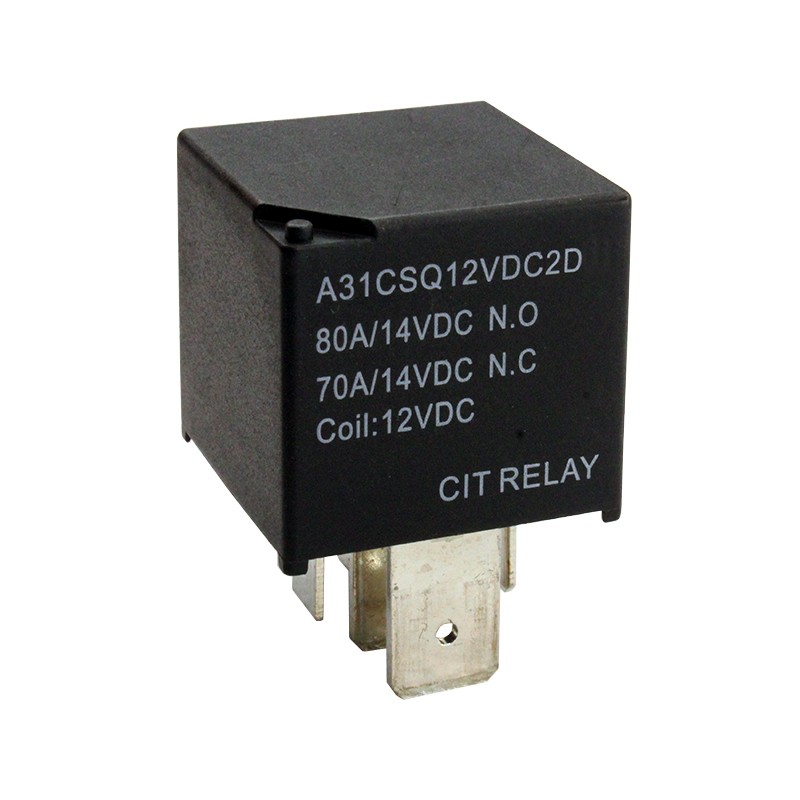1 pcs : A31CSQ12VDC2 - RELAY AUTOMOTIVE SPDT 80A 12V