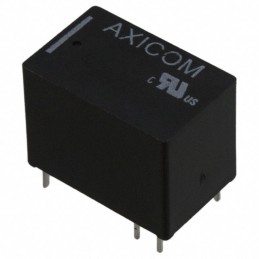 1 pcs : V23101D 107B201 - RELAY GEN PURPOSE SPDT 1.25A 24V
