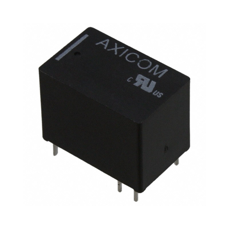 1 pcs : V23101D 107B201 - RELAY GEN PURPOSE SPDT 1.25A 24V