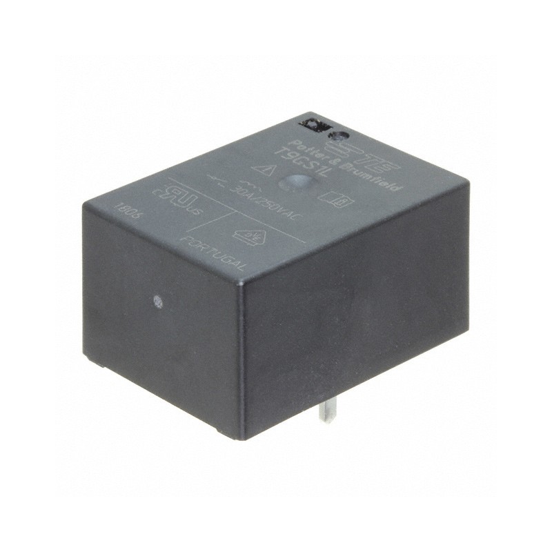 1 pcs : T9GS1L14-22 - RELAY GEN PURPOSE SPST 30A 22V