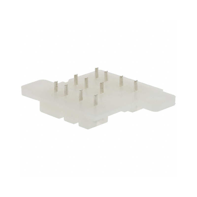 1 pcs : 27E046 - RELAY SOCKET 11 POS THROUGH HOLE