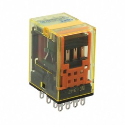 1 pcs : RU42S-C-D24 - RELAY GEN PURPOSE 4PDT 3A 24V