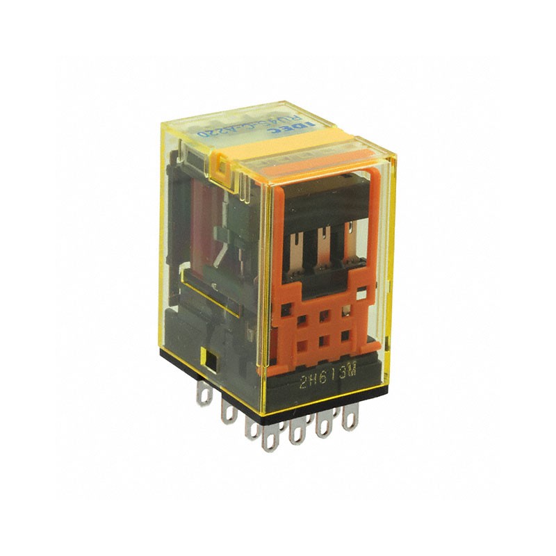 1 pcs : RU42S-C-D24 - RELAY GEN PURPOSE 4PDT 3A 24V