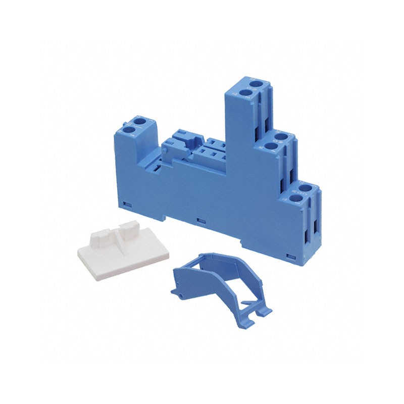 1 pcs : 97.01SPA - SOCKET FOR 46.61 RELAY W/097.01