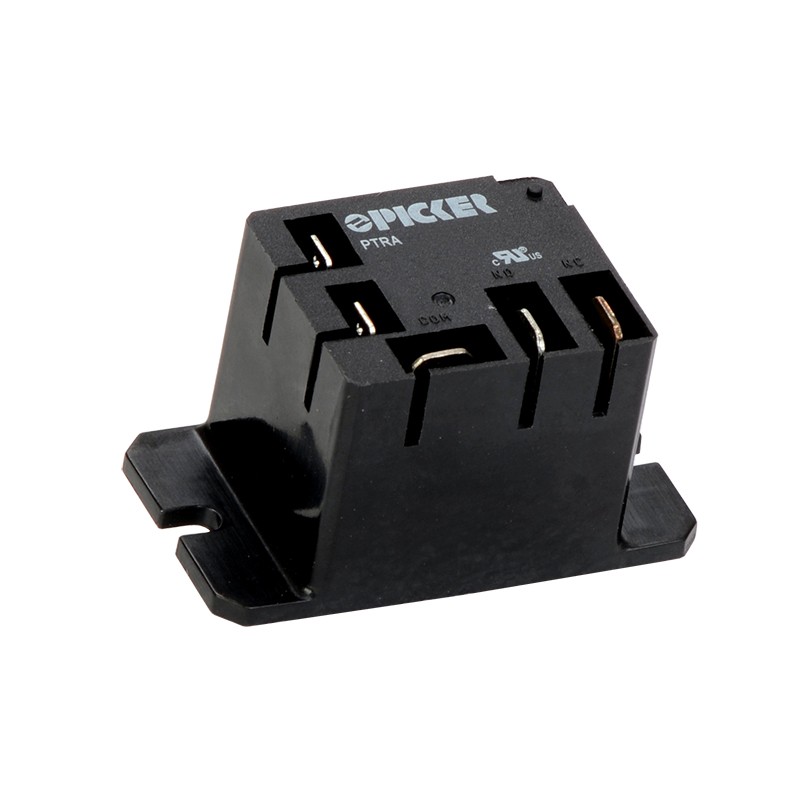 1 pcs : PTRA-1C-24C-T5-X - RELAY GEN PURPOSE SPDT 40A 24V