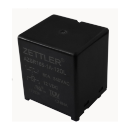 1 pcs : AZSR165-1AE-24DL - RELAY EV CHG SOLAR SPST 80A 24V