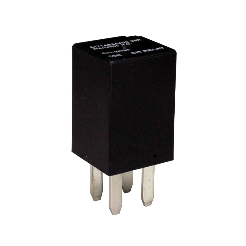 1 pcs : A171AHS12VDC.96R - RELAY AUTOMOTIVE SPST 30A 12V