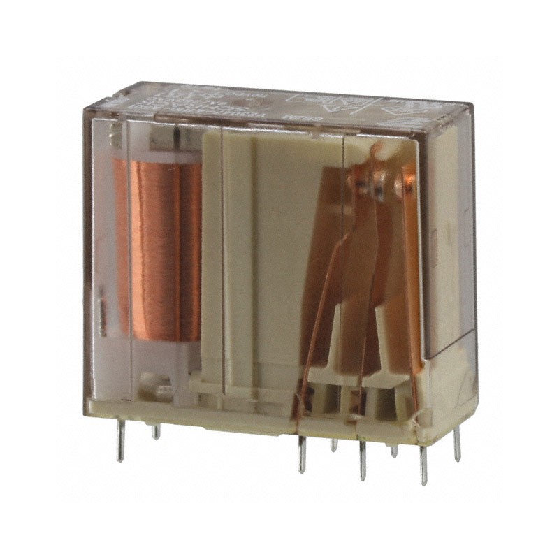 1 pcs : V23047-A1021-A511 - RELAY SAFETY DPST 6A 21V