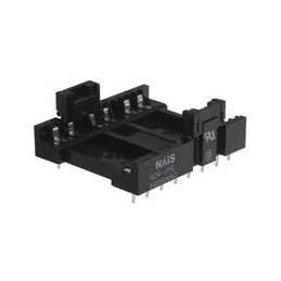 1 pcs : NC4-JPS - RELAY SOCKET 14 POS THROUGH HOLE