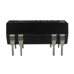 1 pcs : 3572-1220-054 - RELAY REED DIP DPST .5A 5V W/DIO