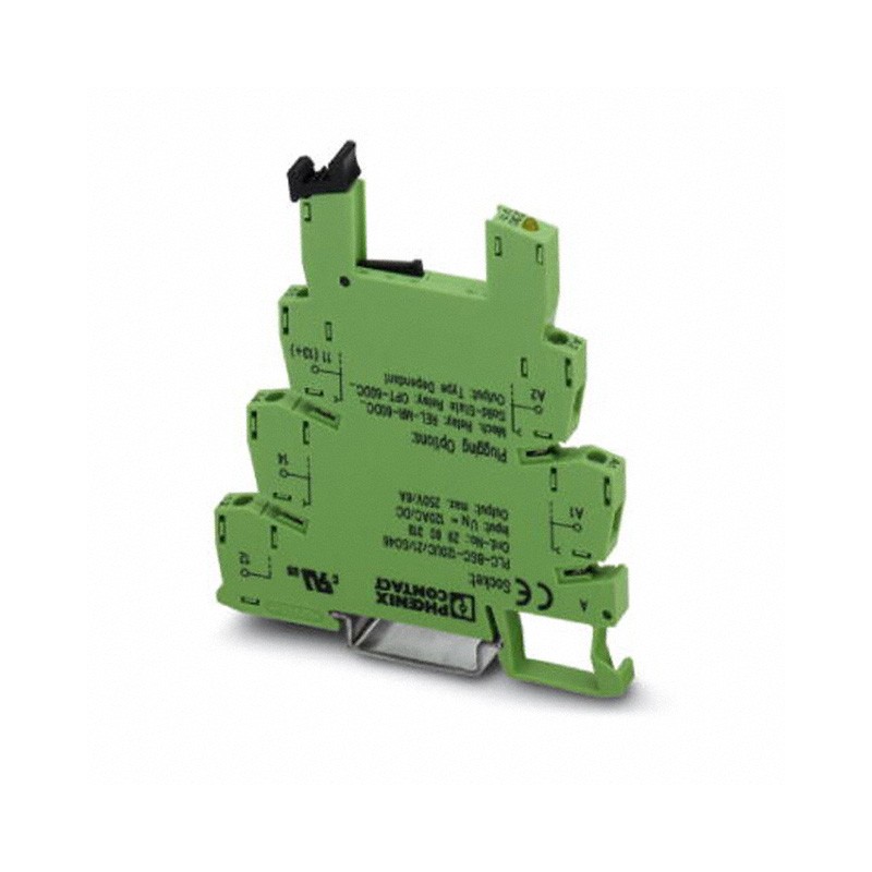 1 pcs : 2966016 - RELAY SOCKET DIN RAIL