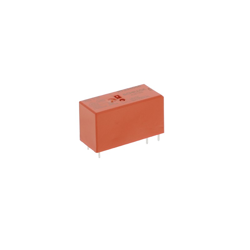 1 pcs : RT334048 - RELAY GEN PURPOSE SPST 16A 48V