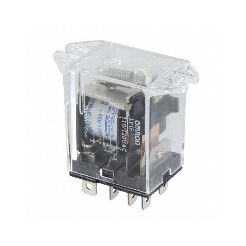 1 pcs : LY1F-AC110/120 - RELAY GEN PURPOSE SPDT 15A 120V
