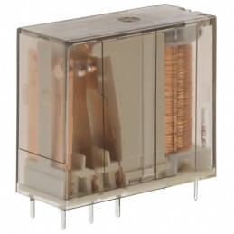 1 pcs : RP421024 - RELAY GEN PURPOSE DPDT 8A 24V