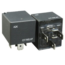1 pcs : A2K1CSQ24VDC1.6D - RELAY AUTOMOTIVE SPDT 120A 24V