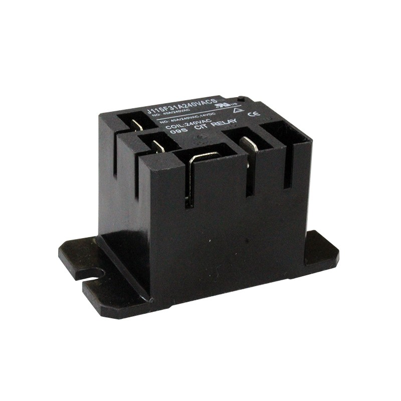 1 pcs : J115F31A240VACS - RELAY GEN PURPOSE SPST 40A 240V