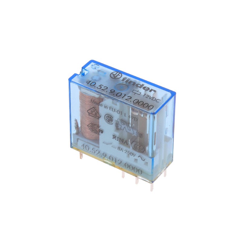 1 pcs : 40.52.9.012.0000 - RELAY GEN PURPOSE DPDT 8A 12V