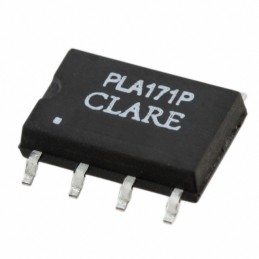 1 pcs : PLA171P - SSR RELAY SPST-NO 100MA 0-800V