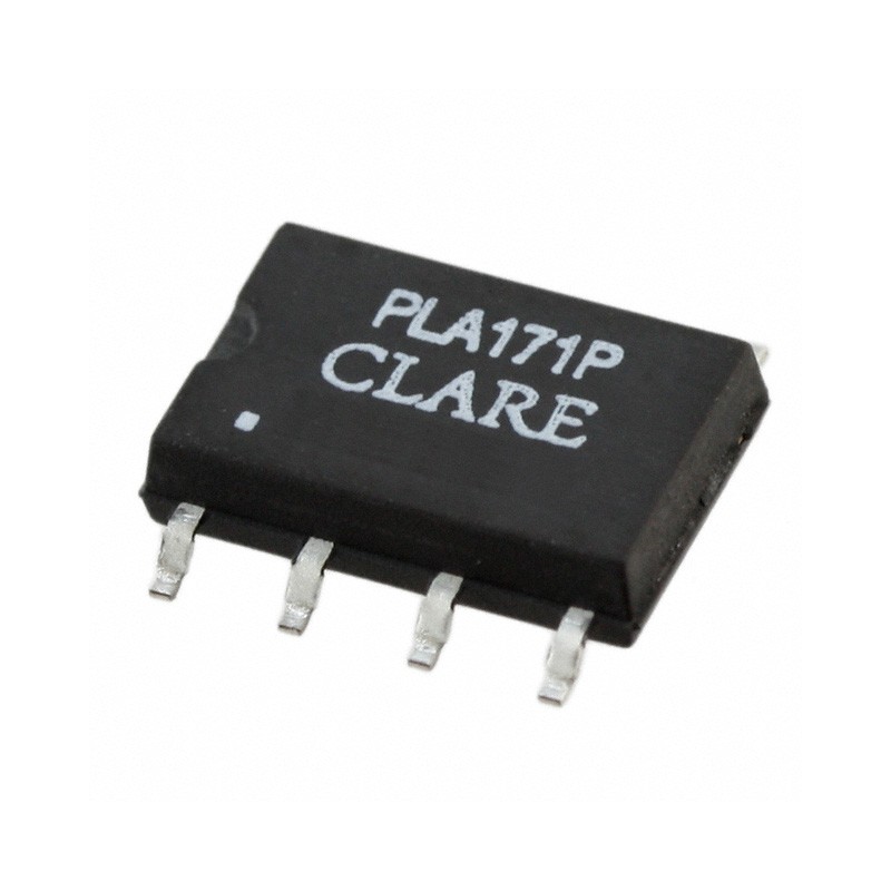 1 pcs : PLA171P - SSR RELAY SPST-NO 100MA 0-800V