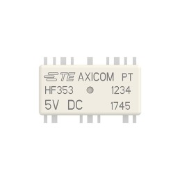1 pcs : 1462051-2 - RELAY RF SPDT 2A 5V