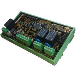 1 pcs - RF Solutions Remote Control Base Station 725TRX8-16K, Transceiver, 868MHz, FSK, LoRa