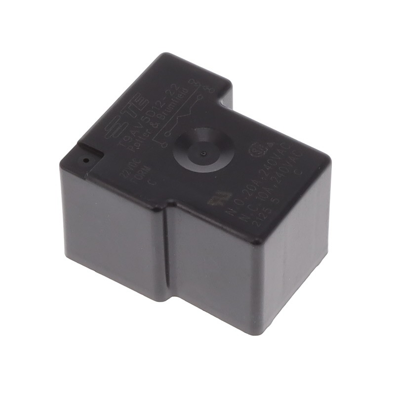 1 pcs : T9AV5D12-22 - RELAY GEN PURPOSE SPDT 20A 22V