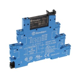 1 pcs : 38.51.0.024.0060 - RELAY GEN PURPOSE SPDT 6A 24V