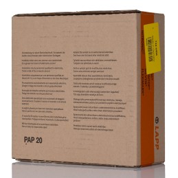 1 Reel of 100 M - Lapp ÖLFLEX® Series Dark Blue 4 mm² Hook Up Wire, 100m, PVC Insulation