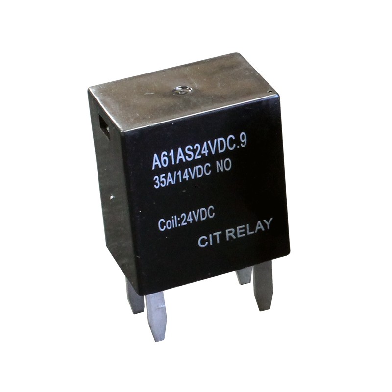 1 pcs : A61AS24VDC.9 - RELAY AUTOMOTIVE SPST 30A 24V