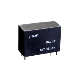 1 pcs : J114AF1CHS24VDC.53 - RELAY GEN PURPOSE SPDT 16A 24V