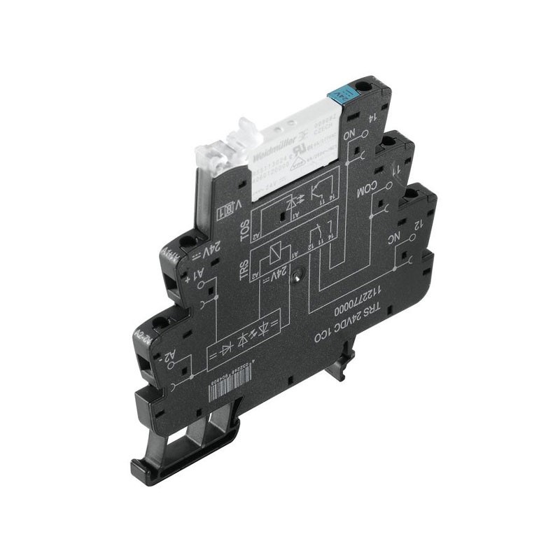 1 pcs : 1122770000 - RELAY GEN PURPOSE SPDT 6A 24V
