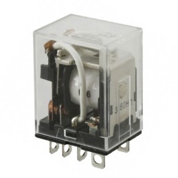 1 pcs : LY2-AC100/110 - RELAY GEN PURPOSE DPDT 10A 110V