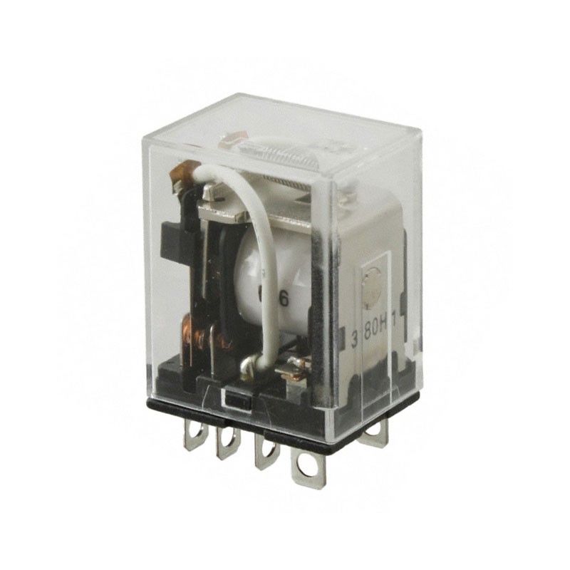 1 pcs : LY2-AC100/110 - RELAY GEN PURPOSE DPDT 10A 110V
