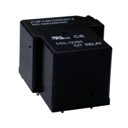 1 pcs : J115F11AH12VDCS61.5 - RELAY GEN PURPOSE SPST 50A 12V
