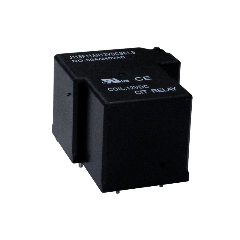 1 pcs : J115F11AH12VDCS61.5 - RELAY GEN PURPOSE SPST 50A 12V