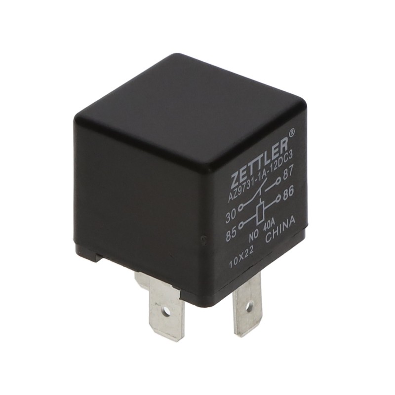 1 pcs : AZ9731-1A-12DC3 - RELAY AUTOMOTIVE SPST 40A 12V