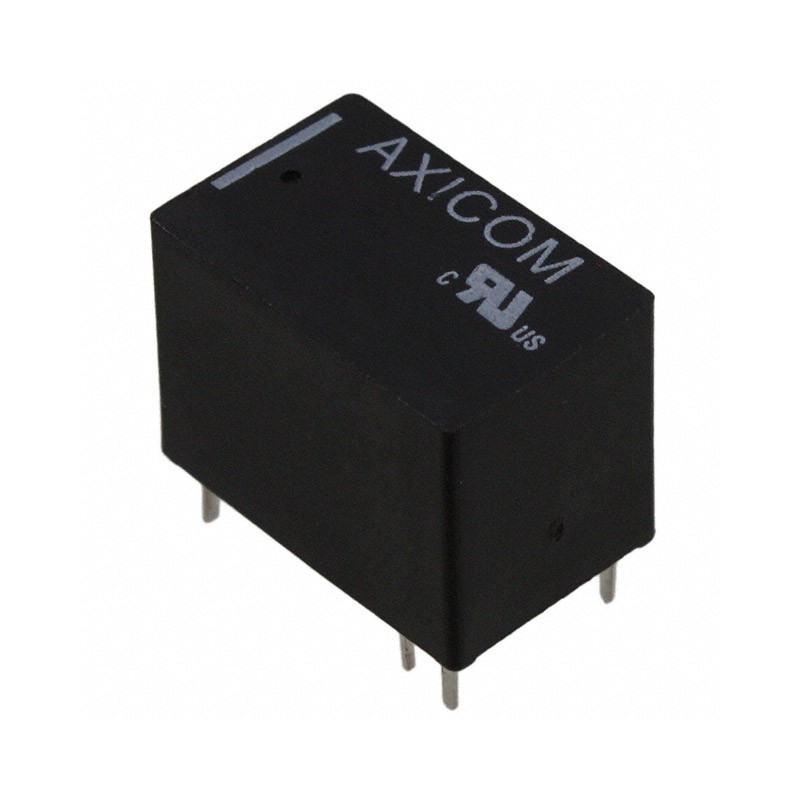 1 pcs : V23101D 107A301 - RELAY GEN PURPOSE SPDT 3A 24V
