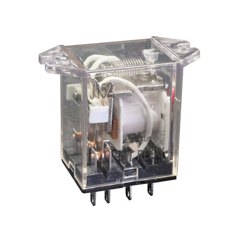 1 pcs : J1522CF24VDCD - RELAY GEN PURPOSE DPDT 10A 24V