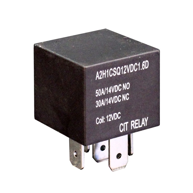 1 pcs : A2H1CSQ12VDC1.6D - RELAY AUTOMOTIVE SPDT 50A 12V
