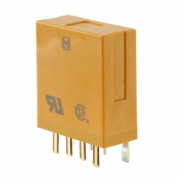 1 pcs : NC2EBD-DC24V - RELAY GEN PURPOSE DPDT 5A 24V