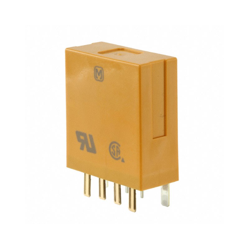 1 pcs : NC2EBD-DC24V - RELAY GEN PURPOSE DPDT 5A 24V