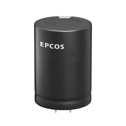 1 pcs - EPCOS 100μF Aluminium Electrolytic Capacitor 450V dc, Snap-In - B43644B5107M000