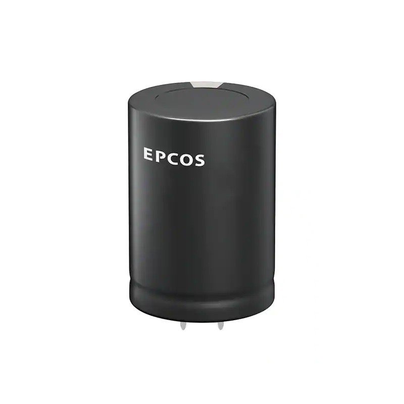 1 pcs - EPCOS 100μF Aluminium Electrolytic Capacitor 450V dc, Snap-In - B43644B5107M000