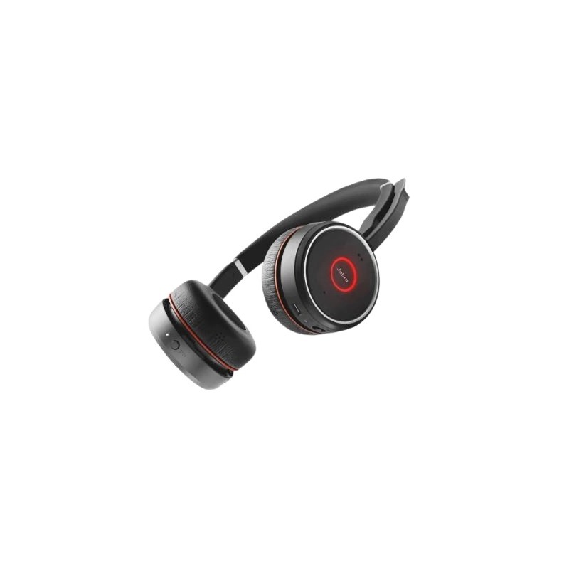 1 pcs - Jabra Evolve 75 Black, Grey Wireless On Ear Headset
