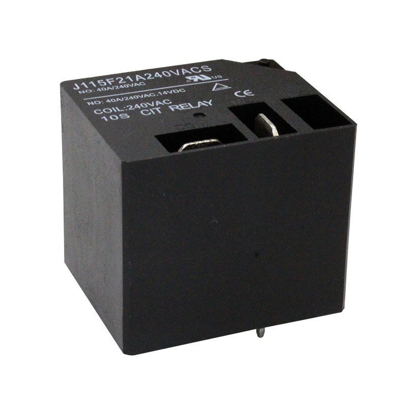 1 pcs : J115F21A240VACS - RELAY GEN PURPOSE SPST 40A 240V