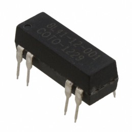 1 pcs : 8L41-12-001 - RELAY REED SPDT 250MA 12V