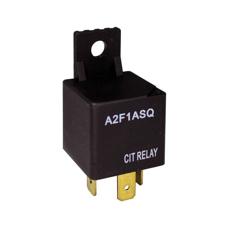 1 pcs : A2F1ASQ24VDC1.6D - RELAY AUTOMOTIVE SPST 40A 24V